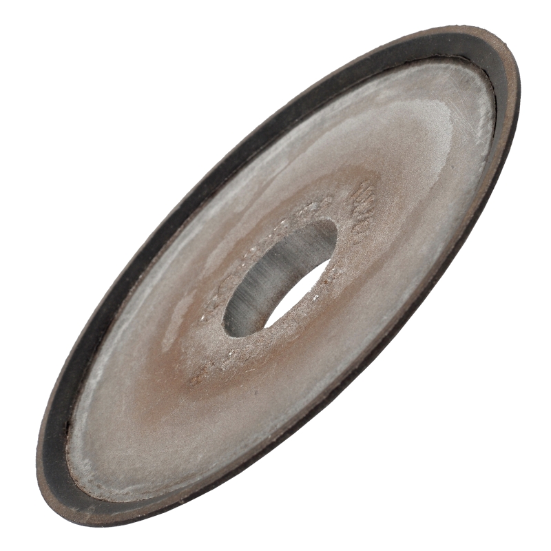 Круг алмазный шлифовальный 12R4 75х3х2x20 100/80 АС6 В2-01 100%