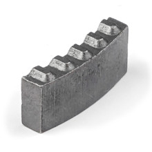 Комплект сегментов KEOS для восстановления алмазной коронки 112мм (9 шт) DS112