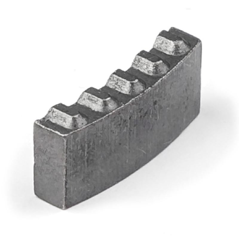 Комплект сегментов KEOS для восстановления алмазной коронки 162мм (12 шт) DS0162