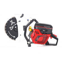 Бензорез ЭКО Red Line ZIMANI K770 14 (3,7 кВт;5л.с.,74см3;350 мм)