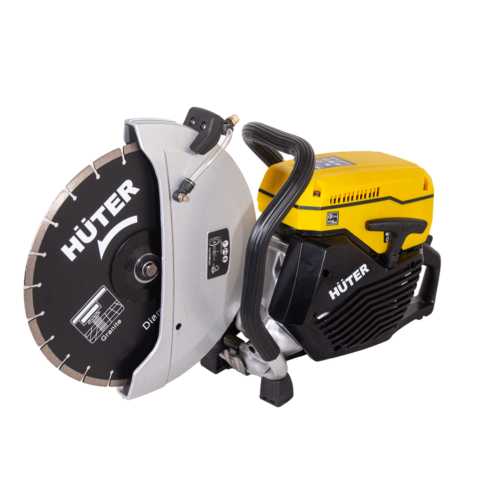 Бензорез Huter GC-7414 в кейсе