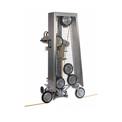 Канатная машина Lissmac LWCE 200 (с приводным мотором)