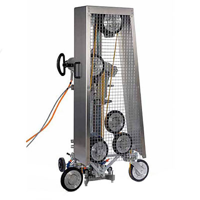 Привод канатной машины Tyrolit WCE14P с двигателем управления