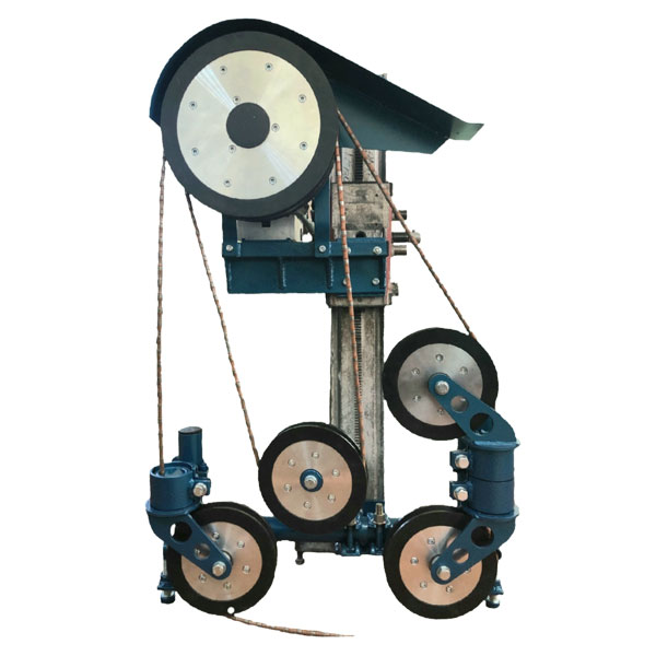 Канатная установка ГИДРОСПЕЦМАШ Мини с поворотными роликами