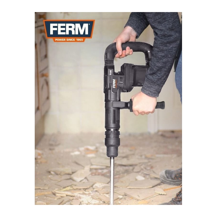 Отбойный молоток Ferm HDM 1040P