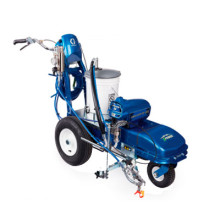 Аппарат для нанесения дорожной разметки Graco LINELAZER ES 1000 (1 пистолет) Аппарат для нанесения дорожной разметки Graco LINELAZER ES 1000 (1 пистолет)