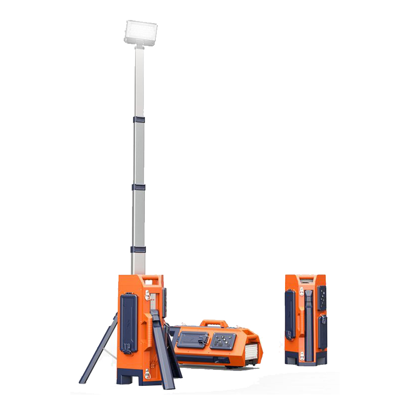 Мобильная осветительная вышка Light-Techno LT1100