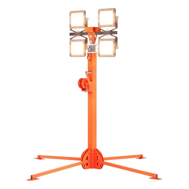 Взрывобезопасная осветительная мачта Луч-В ОМВ1-4-200С