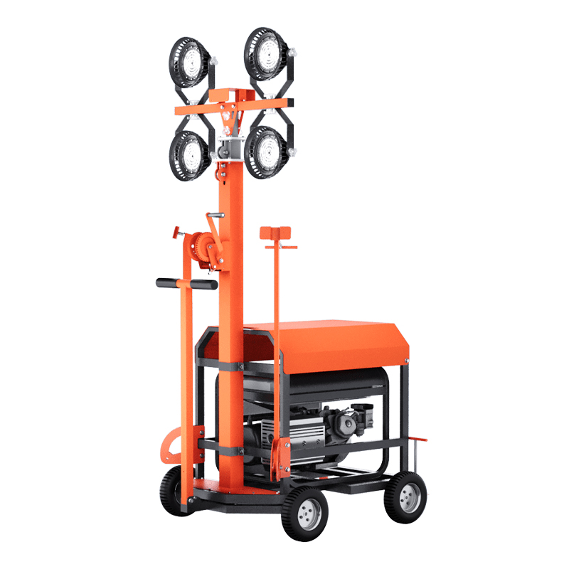 Мобильная осветительная установка Луч-А МОУ-4-400С-2,8