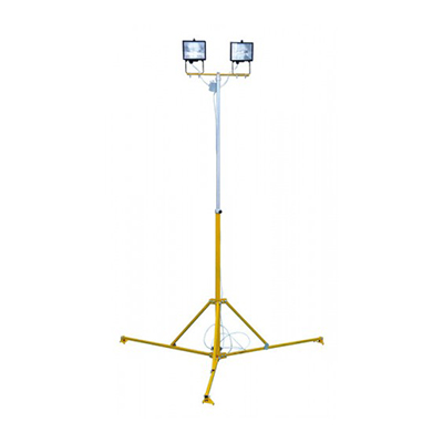 Складная осветительная мачта АРГУС-М ПМО-2,5м(Т)-4х50Вт(С) (облегченная, на треноге)