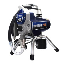 Аппарат окрасочный TALENCO TL-490 безвоздушн. распыления 200бар, (шланг 15м,пистолет,удлин.50см)