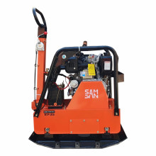 Виброплита реверсивная Samsan RP35 арт.3516 с двиг. Honda GX270 б./д.м. 330кг