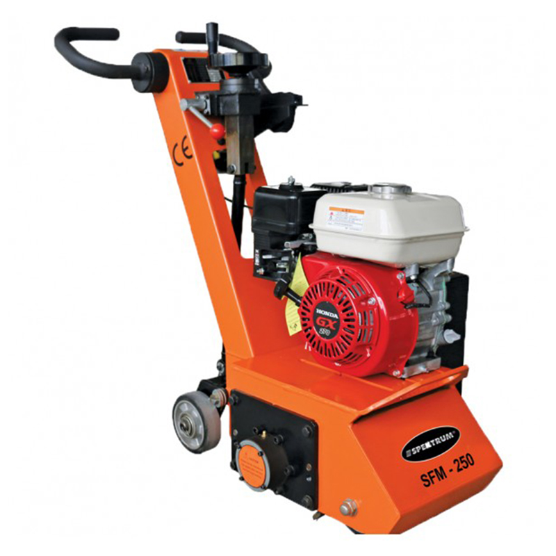 Фрезеровальная машина SPEKTROS SFM-250 (ДВС Honda GX390)