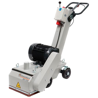 Машина фрезеровальная Schwamborn BEF 250 (380 В)