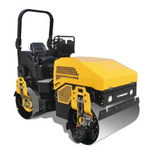 Виброкаток GROST VR1800K (Кромочное колесо) ДИЗЕЛЬ. Вибрация на 1 валец