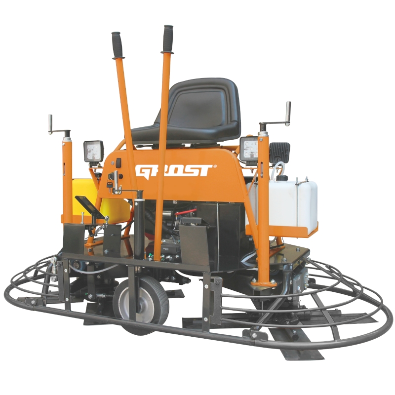 116258 Машина затирочная бензиновая двухроторная ZMD-1000C