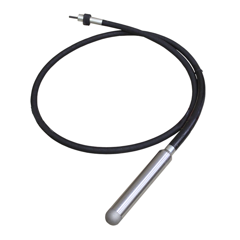 Гибкий вал с вибронаконечником 6м/58 мм к глубинному вибратору HODMAN PRO