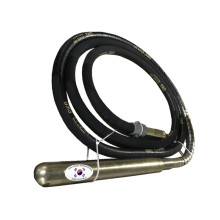 Вал с булавой в сборе GIKS 38 мм 4 м