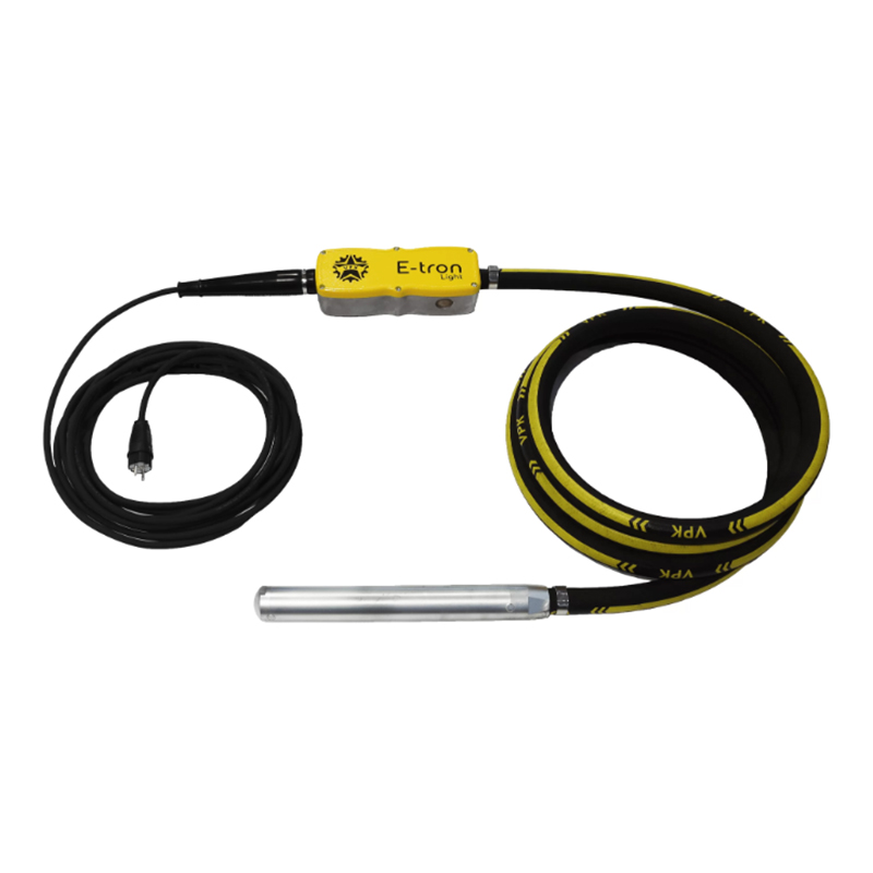 Глубинный вибратор с преобразователем VPK E-tron light 50