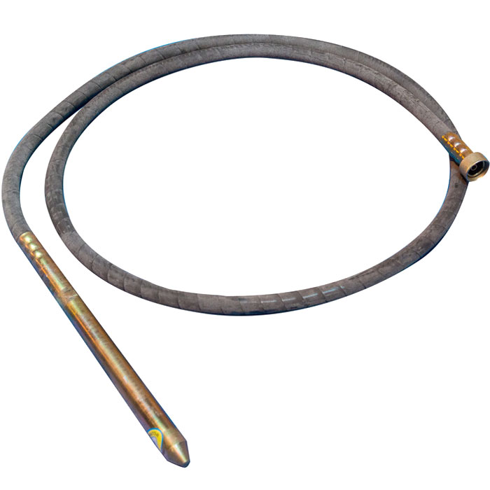 Гибкий вал с булавой Vektor 35H/220В (2 м, 35 мм)