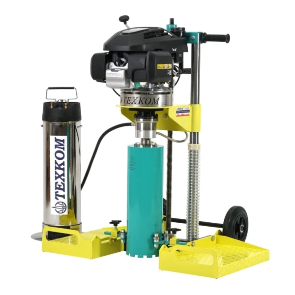 Керноотборник Техком КО-280СТ с бензиновым двигателем Loncin