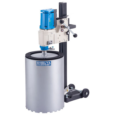 Установка алмазного бурения SHIBUYA TS‑402 (с наклоном)