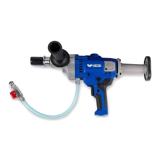 Дрель для алмазного бурения KEOS KS-13