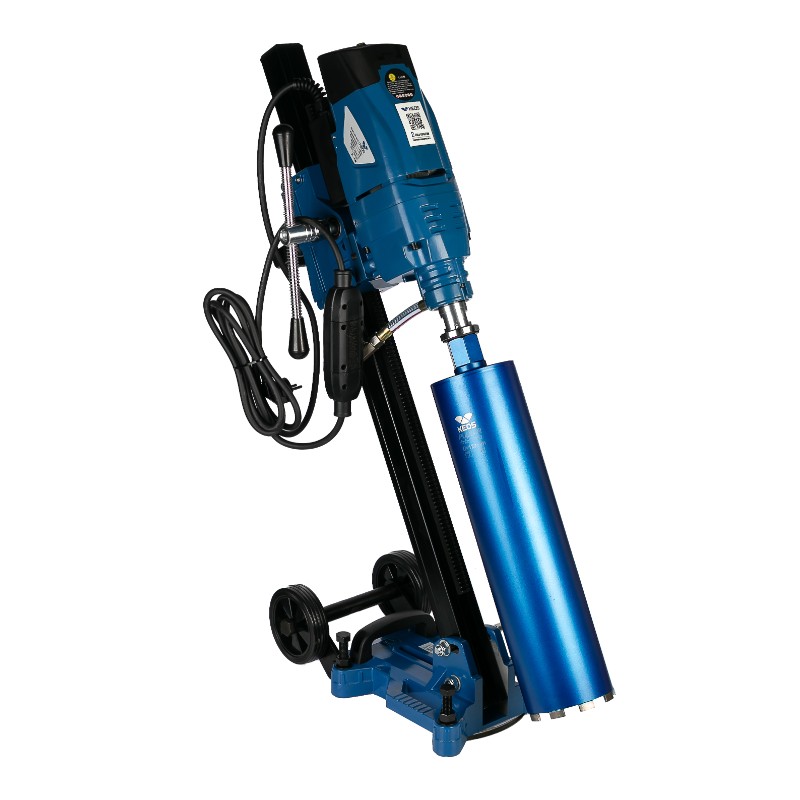 Комплект для алмазного бурения KEOS KS-250ASET (с регулировкой угла)