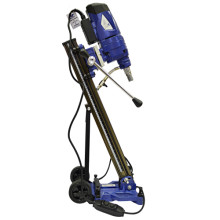 Комплект для алмазного бурения KEOS KS-200JSET (с наклоном на роликах)