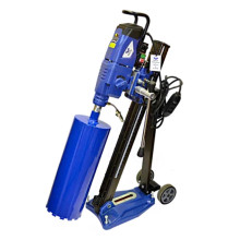 Комплект для алмазного бурения KEOS KS-350JSET (с наклоном на роликах)