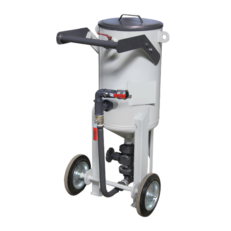 Пескоструйный аппарат напорного типа Аэробластинг АН-25