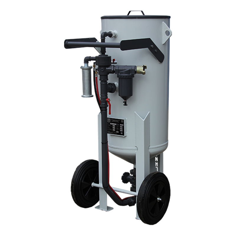 Пескоструйный аппарат напорного типа Аэробластинг АН-160МД