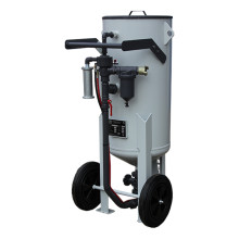 Пескоструйный аппарат напорного типа Аэробластинг АН-200МД