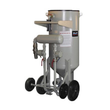 Установка абразивоструйная напорного типа DSG-700 2-х пост.