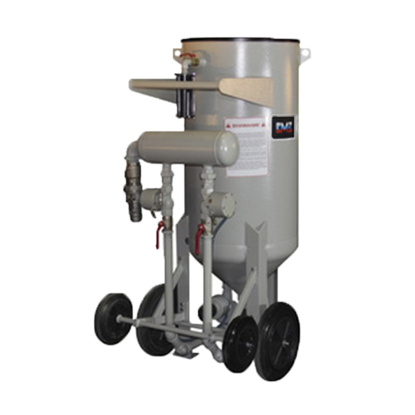 Установка абразивоструйная напорного типа DSG-700 2-х пост. Установка абразивоструйная напорного типа DSG-700 2-х пост.