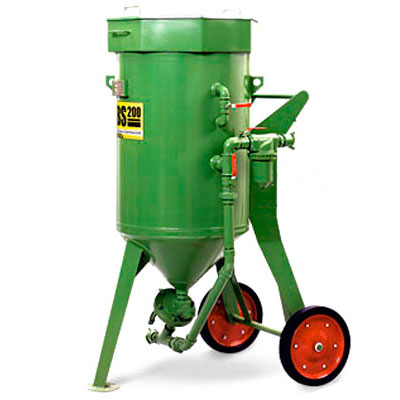 Аппарат пескоструйный Contracor BlastRazor Z-100 (DBS-100)