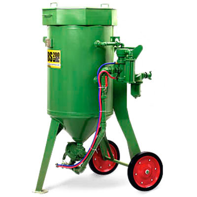 Аппарат пескоструйный Contracor BlastRazor Z-100RC (DBS-100RC)