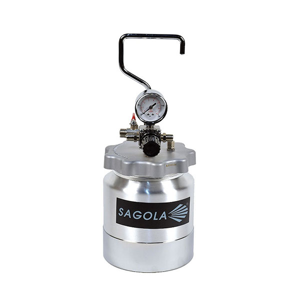 Красконагнетательный бак SAGOLA 612 2,5 л