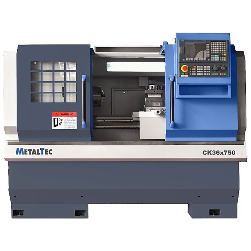 Токарный станок ЧПУ с горизонтальной станиной MetalTec NEXT 36x750