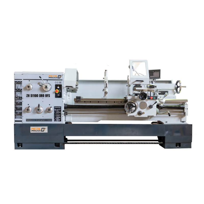 Станок токарно-винторезный Metal Master ZH 51100 DRO RFS