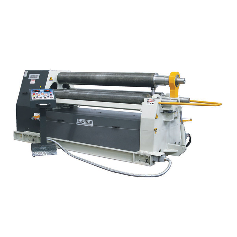 Станок вальцовочный гидравлический Sahinler 3R HS 30 x 240 мм