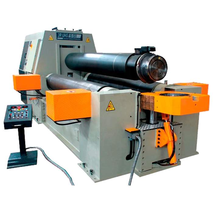 Станок вальцовочный гидравлический Sahinler 3R UHS 40 x 450 мм