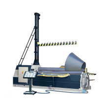 Станок вальцовочный гидравлический Sahinler 4R HS 20 x 190 мм