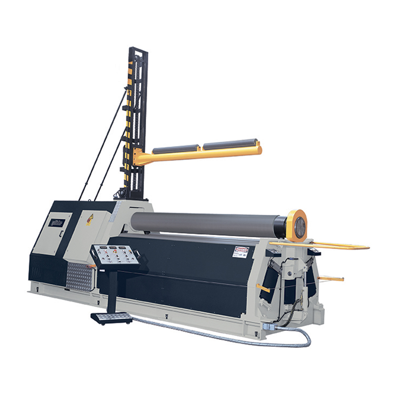 Станок вальцовочный гидравлический Sahinler 4R HSS-25 x 400 мм