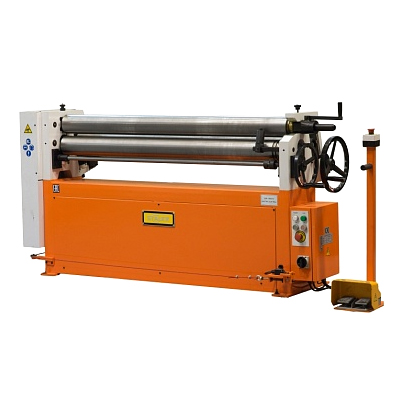 Станок вальцовочный электромеханический Stalex ESR-1550х3.5 d 120 мм