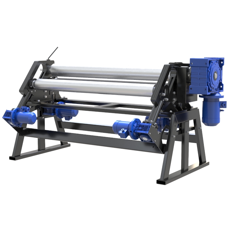 Вальцовочный станок электрический Keepler-Stan RMEA-550x4