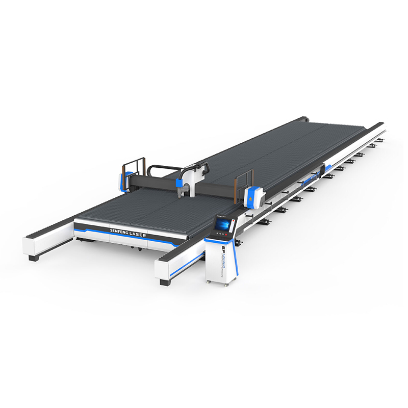 Широкоформатный станок лазерной резки металла SENFENG SF20040R