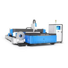 Установка лазерной резки с труборезным модулем SENFENG SF3015M