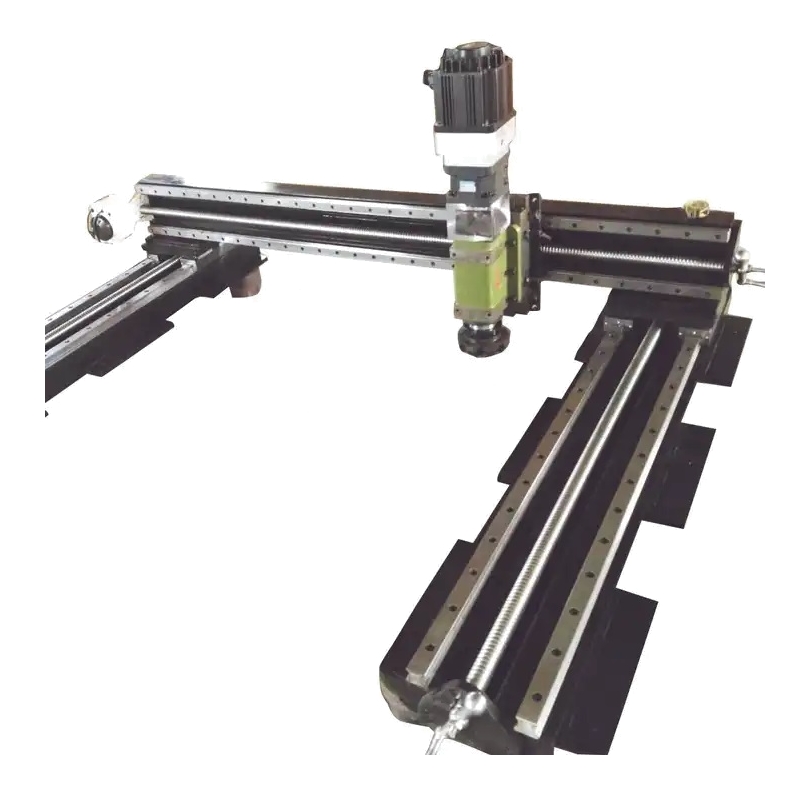 Мобильный (портативный) портальный фрезерный станок XDLMX1000