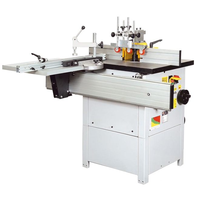 Фрезерный станок по дереву PROMA TFS-100/30 с шипорезной кареткой